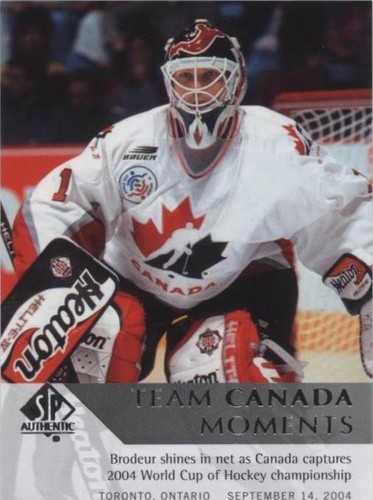 2012-13 SP Authentic - Martin Brodeur #202