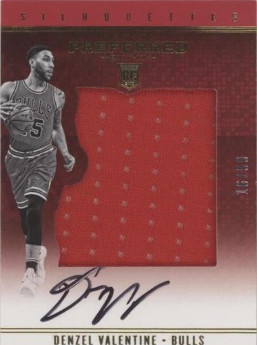 2016-17 Panini Preferred - Denzel Valentine #40