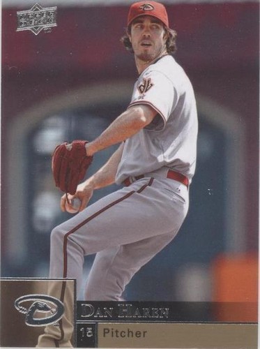 2009 Upper Deck - Dan Haren #4