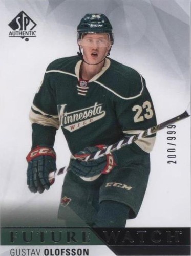 2015-16 SP Authentic - Gustav Olofsson #195