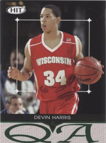 2004 SAGE Hit - Devin Harris #Q34