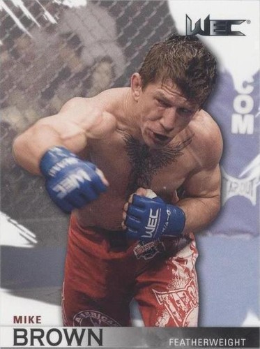 2010 Topps UFC Knockout - Mike Brown #122