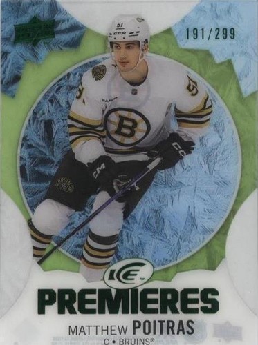 2023-24 Upper Deck Ice - Matthew Poitras #248
