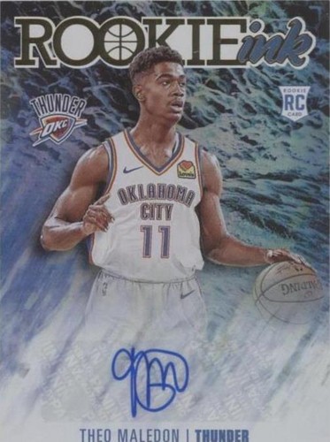 2020-21 Panini NBA Hoops - Théo Maledon #RI-THE