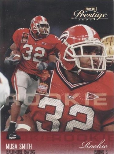 2003 Playoff Prestige Musa Smith #165