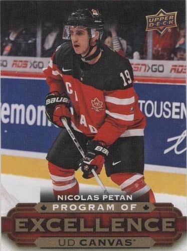 2015-16 Upper Deck - Nicolas Petan #C263