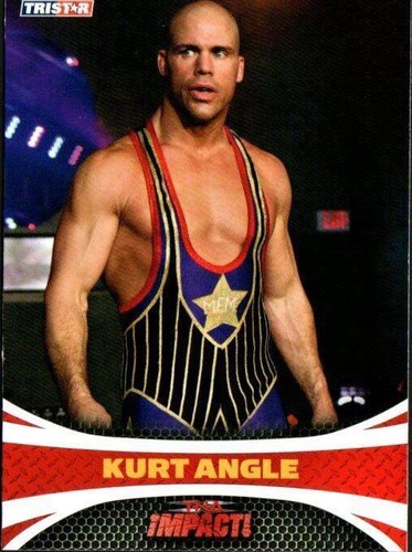 2009 TRISTAR TNA Impact! - Kurt Angle #25