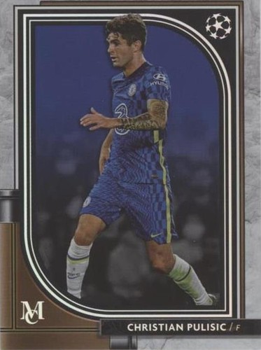 2021-22 Topps Museum Collection UCL Christian Pulisic #40