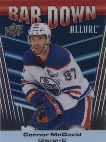 2023-24 Upper Deck Allure - Connor McDavid #BD-5