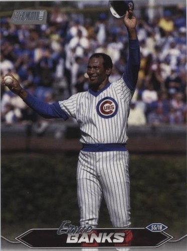 2024 Topps Stadium Club - Ernie Banks #88