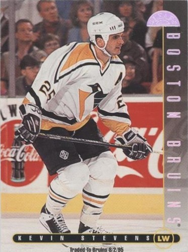1995-96 Leaf - Kevin Stevens #216