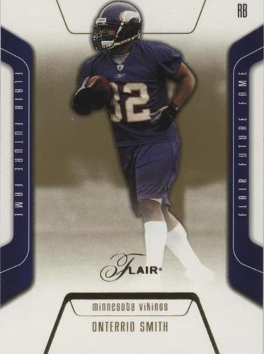 2003 Flair Onterrio Smith #103