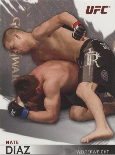 2010 Topps UFC Knockout - Nate Diaz #65