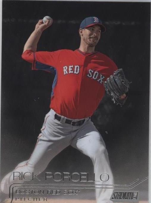 2015 Topps Stadium Club — Рик Порчелло No9