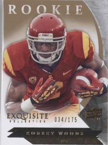 2012 Exquisite Collection Robert Woods #ER-RW