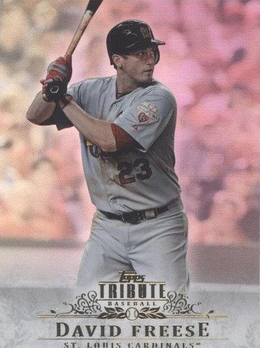 2013 Topps Tribute - David Freese #11