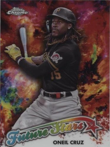 2023 Topps Chrome Update Series - Oneil Cruz #FSU-4
