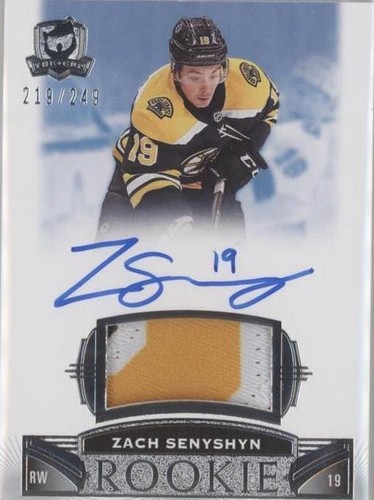 2019-20 Upper Deck The Cup - Zach Senyshyn #68