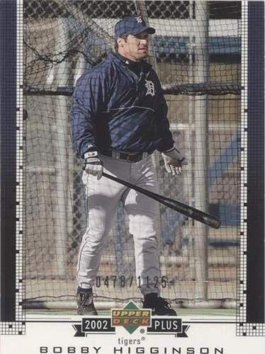 2002 Upper Deck - Bobby Higginson #UD29