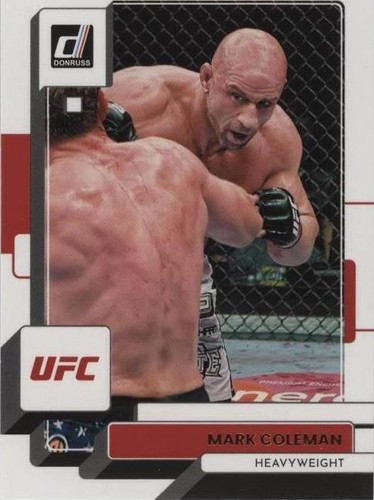 2023 Donruss UFC - Mark Coleman #83