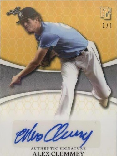 2022 Leaf Perfect Game National Showcase - Alex Clemmey #BA-AC1