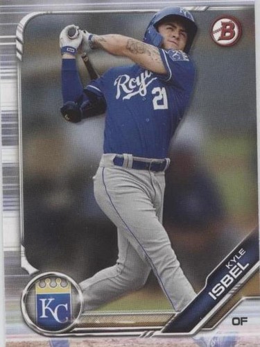 2019 Bowman Draft - Kyle Isbel #BD-106