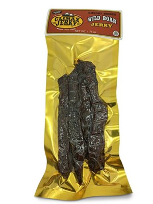 Climax Jerky BEST Premium Natural 1.75 OZ. Wild Boar Jerky