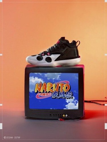 Naruto Shippuden Nike Air Jordan Zion 1 Sage Of Six Paths Naruto Shippuden Nike Air Jordan Zion 1 Sage Of Six Paths