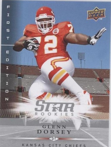 2008 Upper Deck First Edition Glenn Dorsey #213