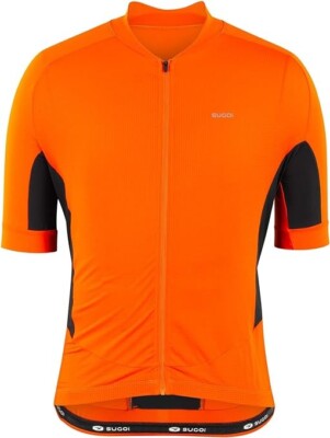 NEW Sugoi, Men's Evolution Ice 2 Jersey, General Orange Large