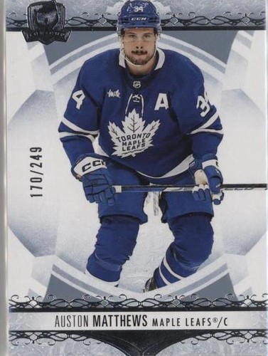 2022-23 Upper Deck the Cup - Auston Matthews #12