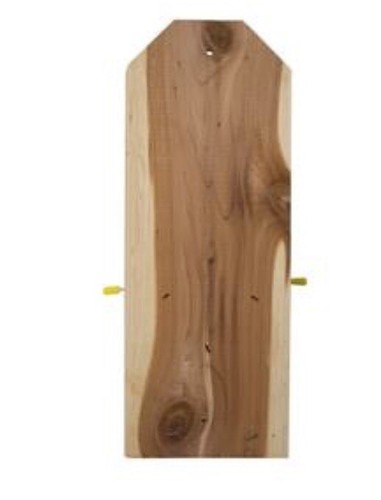 Cedar Corn Cob Squirrel Spin Feeder HOMEGROWN CEDAR PRODUCTS Premium Cedar NEW