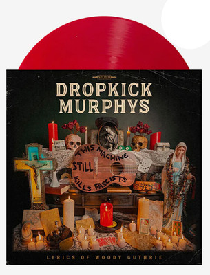 THE DROPKICK MURPHYS This Machine Still Kills Fascists / Vinyl LP RED