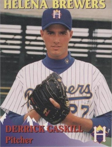 1995 Rocky Mountain Motors Helena Brewers - Derrick Gaskill #21