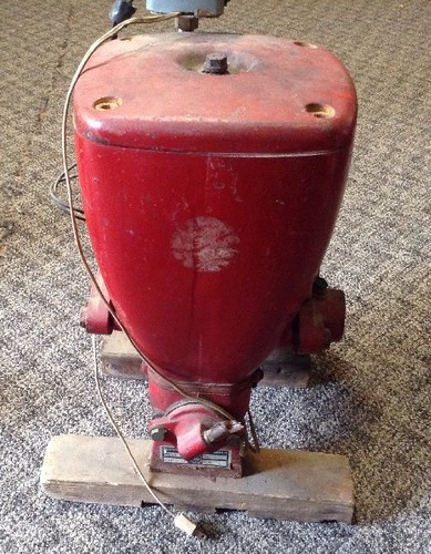 Vintage Rare Langaster Water Pump