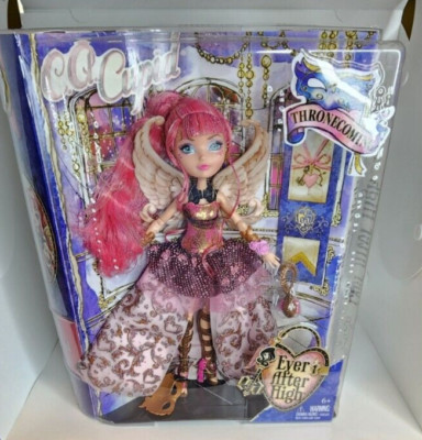 EVER AFTER HIGH THRONECOMING C.A. CUPID ''Daughter of Eros'' Doll New in Box Rare 