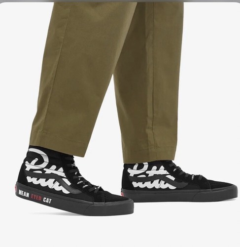 Patta X Vans Vault SK8-HI Reissue VLT LX - Black Mens Size 9