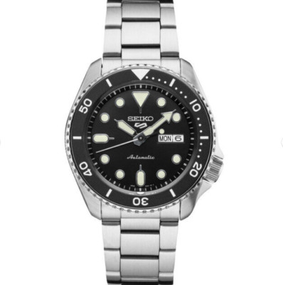 seiko 5 sports sbsc011 field gmt sports style mechanical automatic watch 404767260578