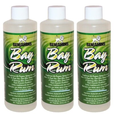 Benjamins Bay Rum (3 bottles)