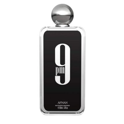 Afnan Mens 9 PM Eau De Parfum 100ml - One Size In White Box.