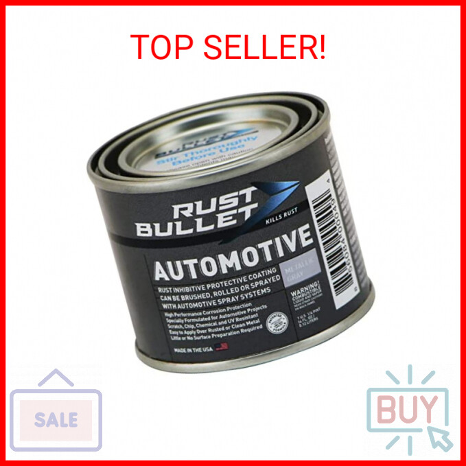 Rust Bullet Automotive Rust Inhibitor Paint Rust Preventive