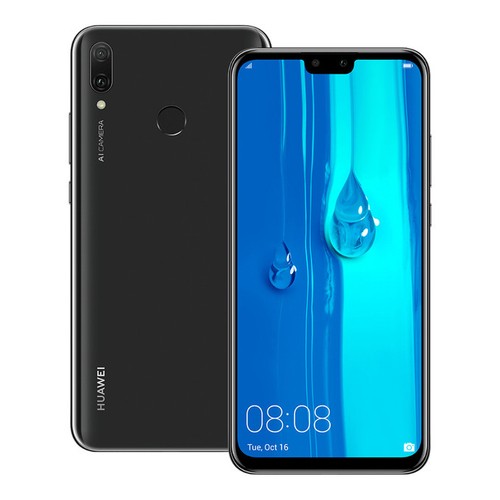 NUEVO Huawei Y9 2019 (JKM-LX2) 6.5" 4GB / 64GB LTE Doble SIM Desbloqueado NEGRO