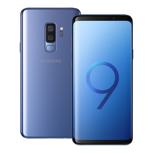 NUEVO Samsung Galaxy S9 Plus SM-G965F/DS 128GB LTE Doble SIM Desbloqueado AZUL
