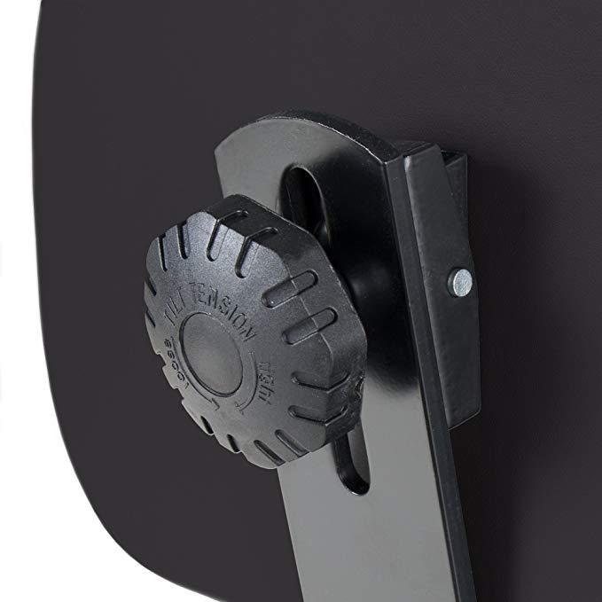 Massage Stool Salon Spa with Backrest Height Adjustable Swiveling Chair Seat