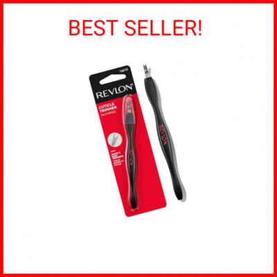 Revlon Cuticle Trimmer w/ Cap, Cuticle Remover Tool, Nail Care, High Precision V