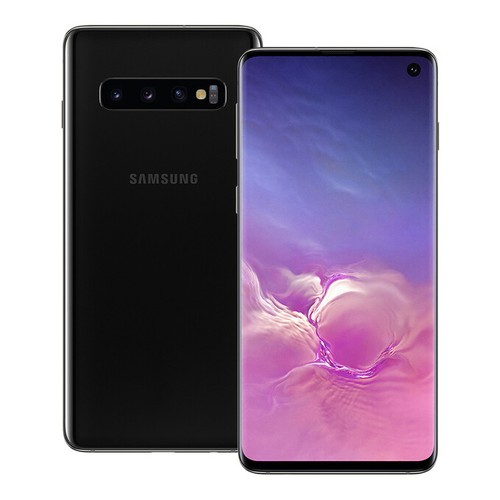 NUEVO Samsung Galaxy S10 (SM-G973F/DS) 6.1" 128GB Doble SIM Desbloqueado NEGRO