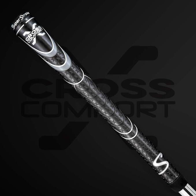 *New* Superstroke Cross Comfort Golf Club Grip |Standard/Und
