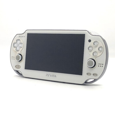 SONY PS Vita PCH-1000 Crystal White Wi-Fi OLED FW:3.65 Console only