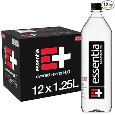 Essentia Water LLC: 99.9% Pure, Infused with Electrolytes for a Smooth Taste, pH