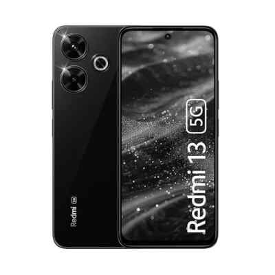 Redmi 13 5G, Black 8GB+128GB SD 4 Gen 2-AE 108MP Pro Camera 6.79'' Global Version